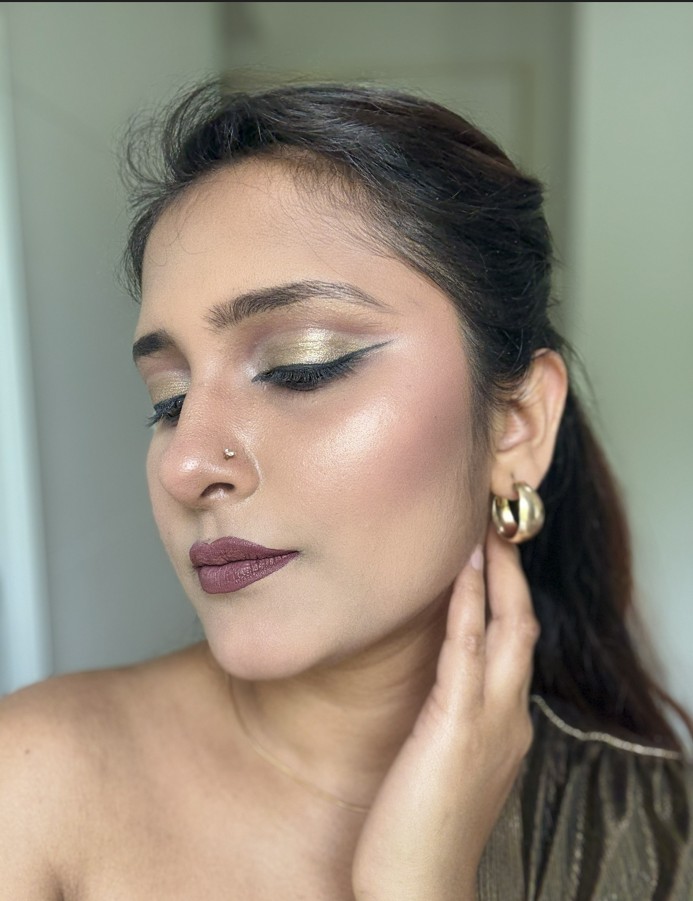 Bridal makeup by Narmada